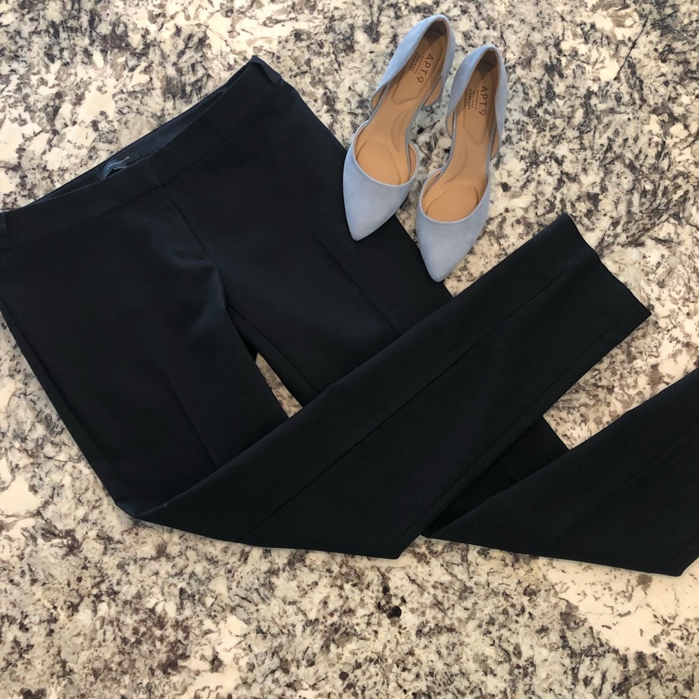 NWOT Ann Taylor Suit Pants, black, size 2